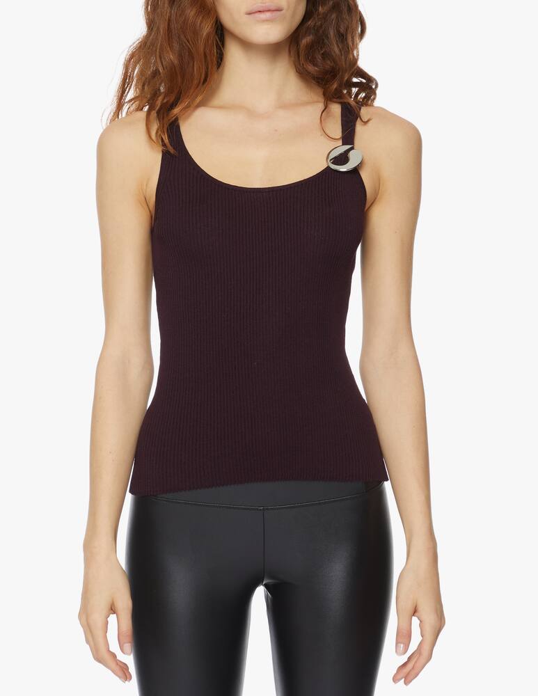 rinascente Coperni Compression Rib Vest