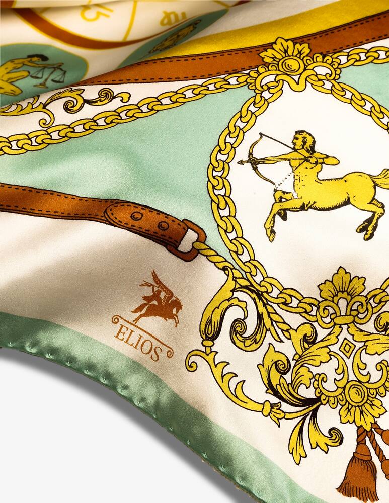 rinascente Elios Milano Foulard Sagittario
