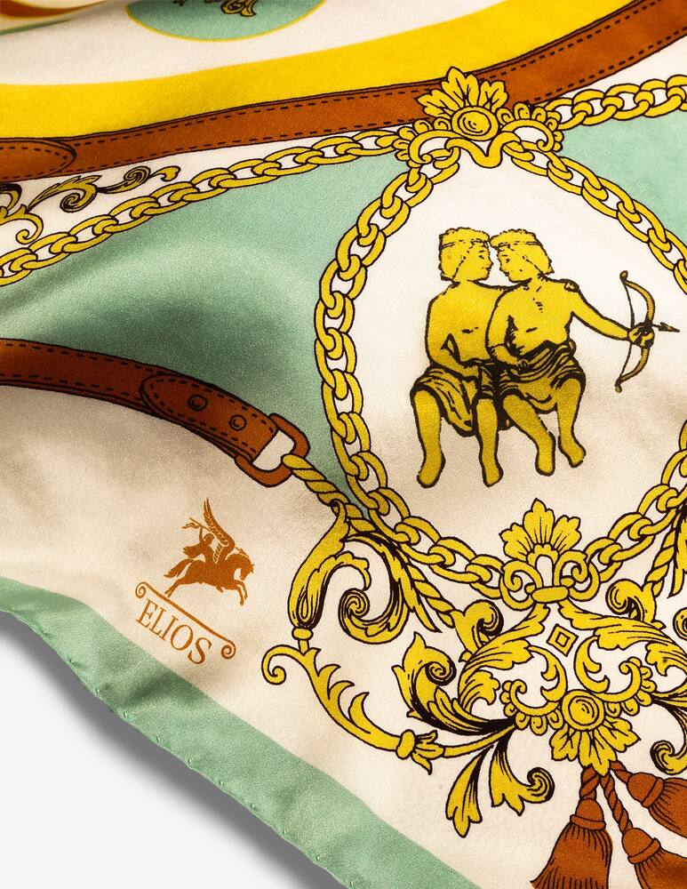 rinascente Elios Milano Foulard Gemelli