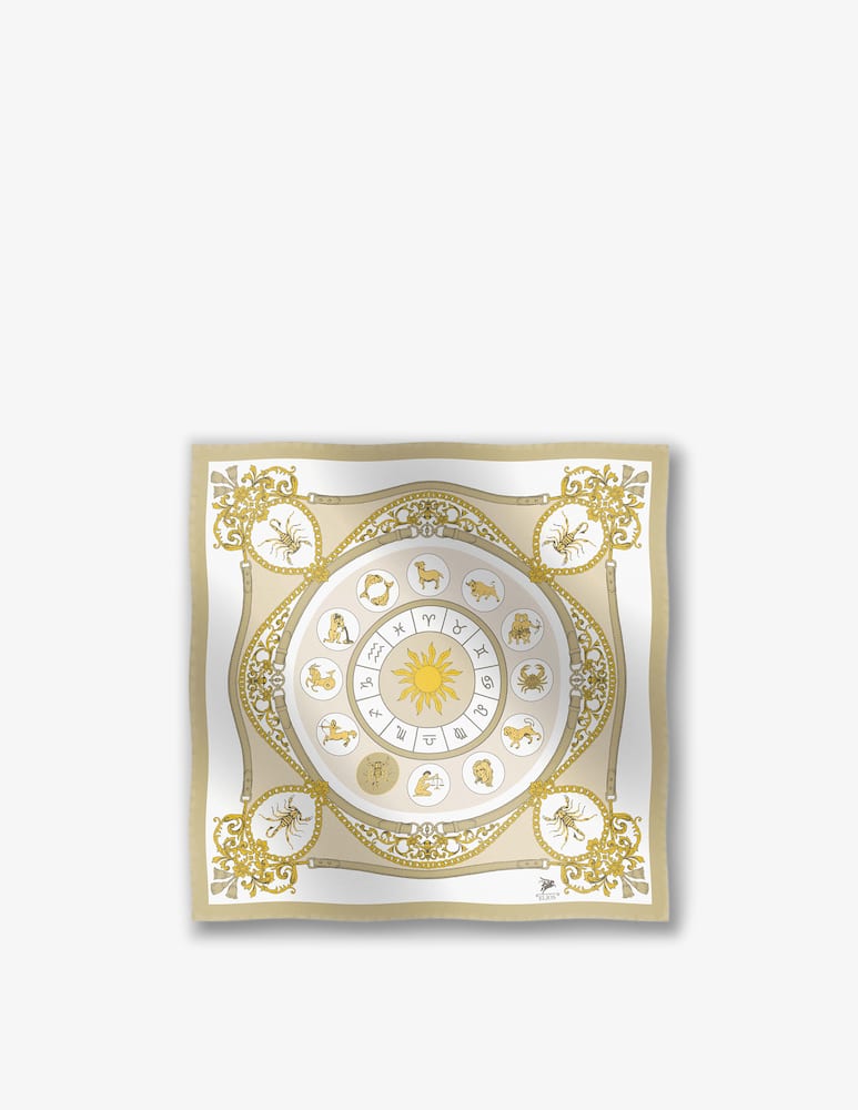 rinascente Elios Milano Scorpion zodiac foulard
