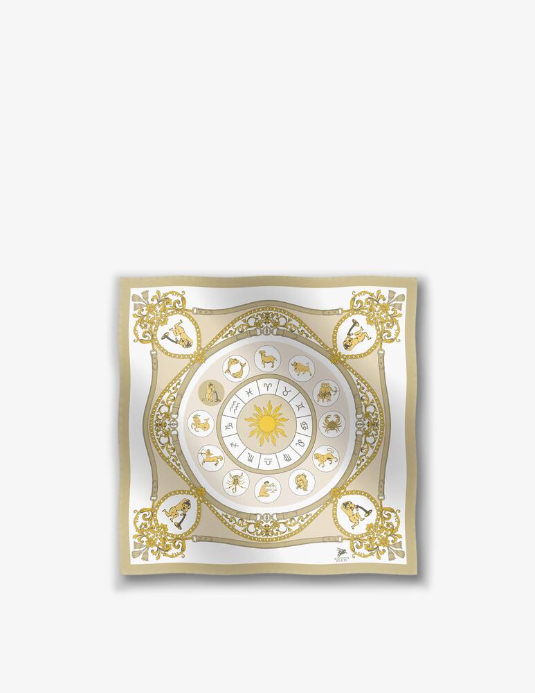 Elios Milano Zodiac print foulard - picture 1 Elios Milano Zodiac print foulard - picture 1