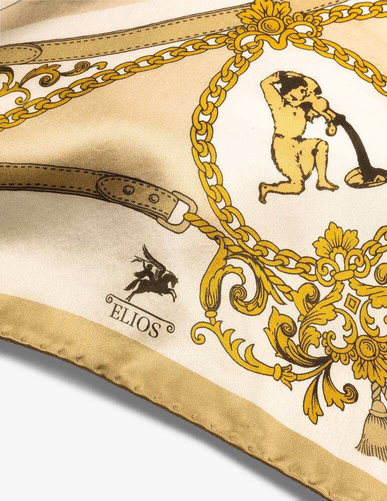 Elios Milano Zodiac print foulard - picture 2 Elios Milano Zodiac print foulard - picture 2