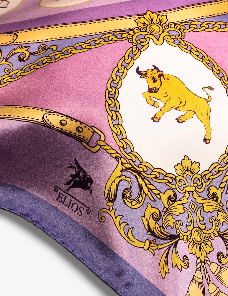 rinascente Elios Milano Foulard Toro