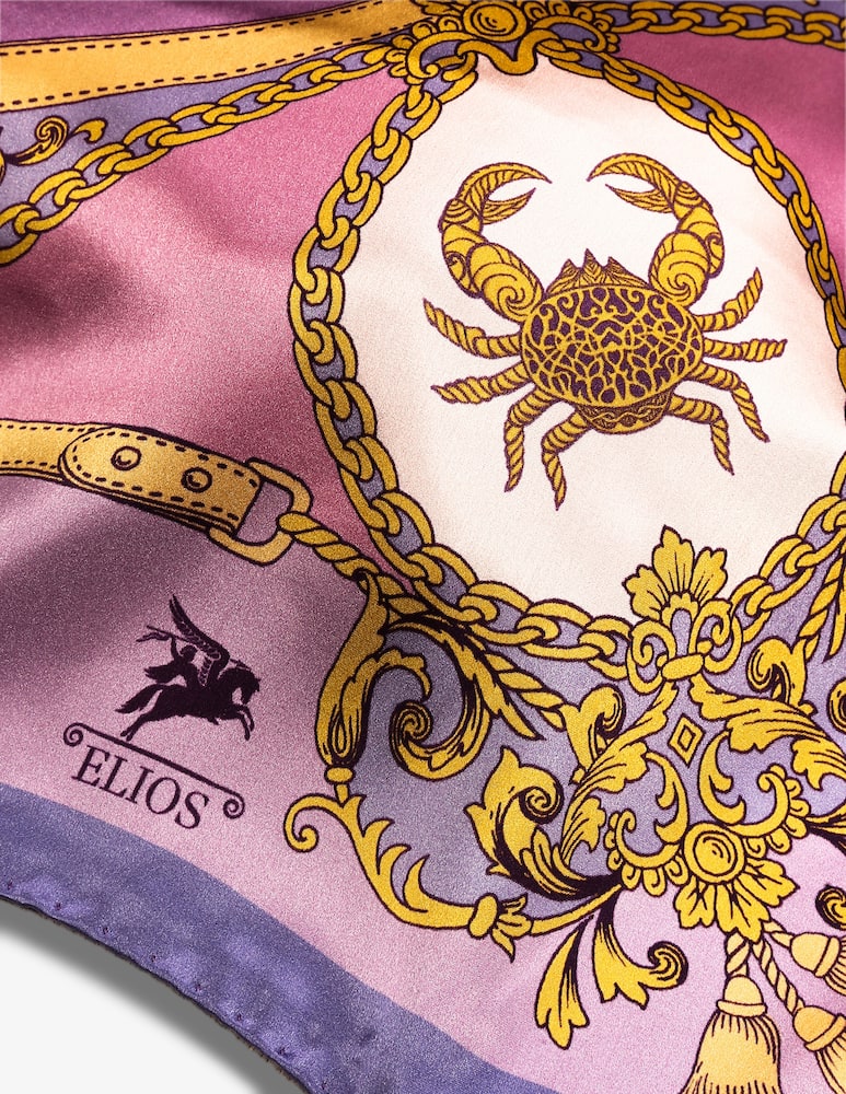 rinascente Elios Milano Foulard Cancro