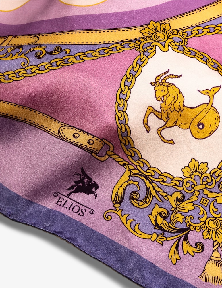 rinascente Elios Milano Foulard Capricorno