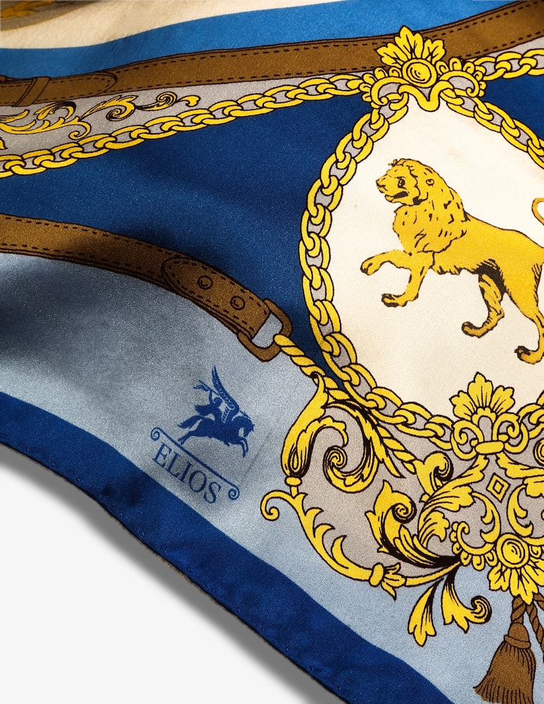rinascente Elios Milano Foulard Leone
