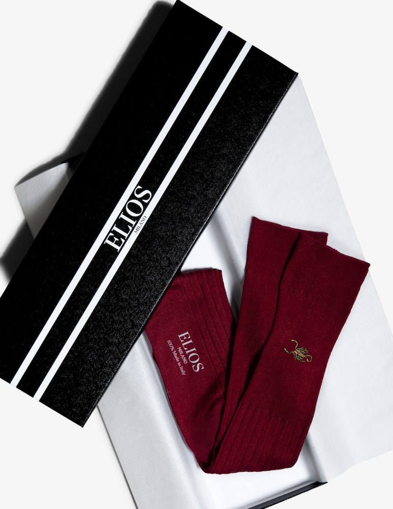 rinascente Elios Milano Calzini Scorpione