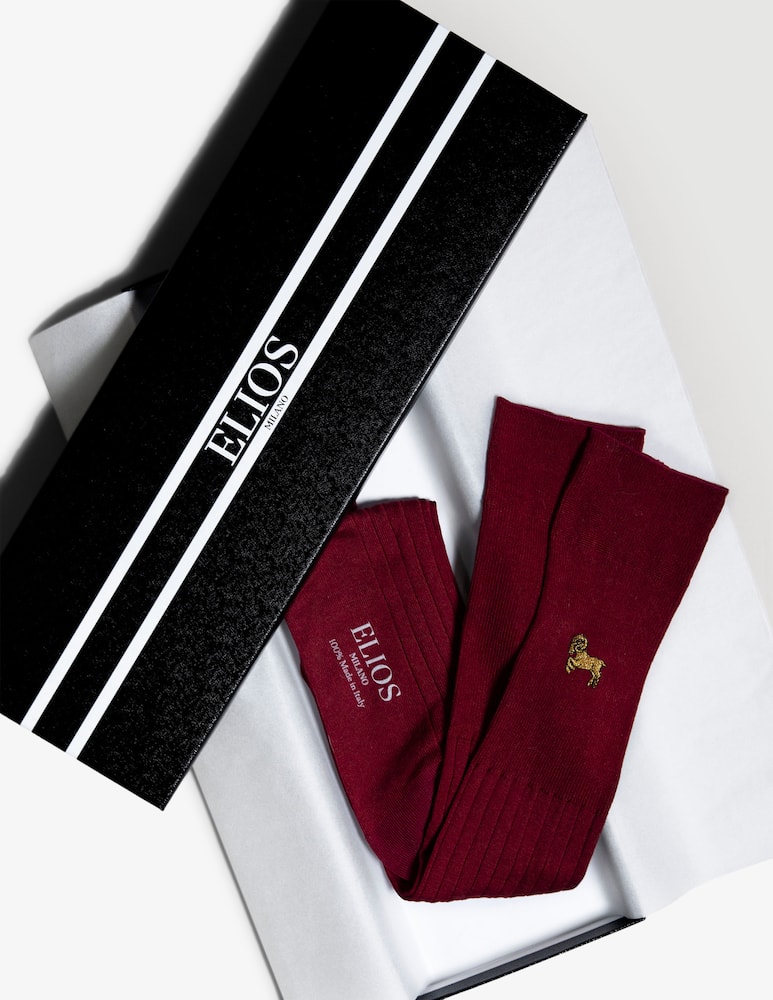 rinascente Elios Milano Aries motif socks