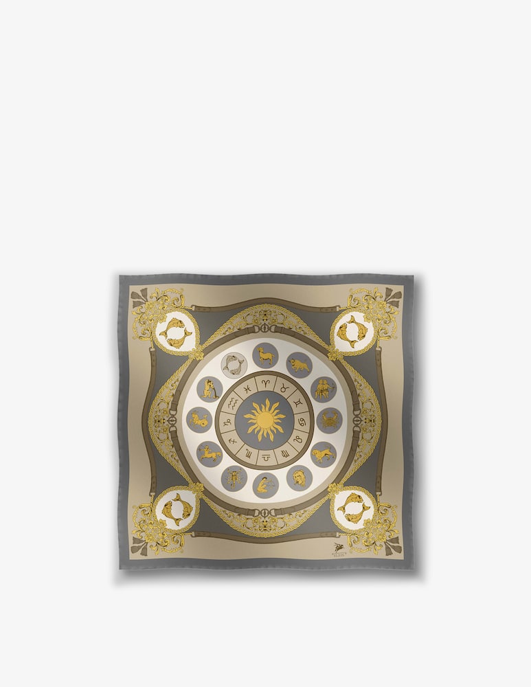 rinascente Elios Milano Foulard Pesci