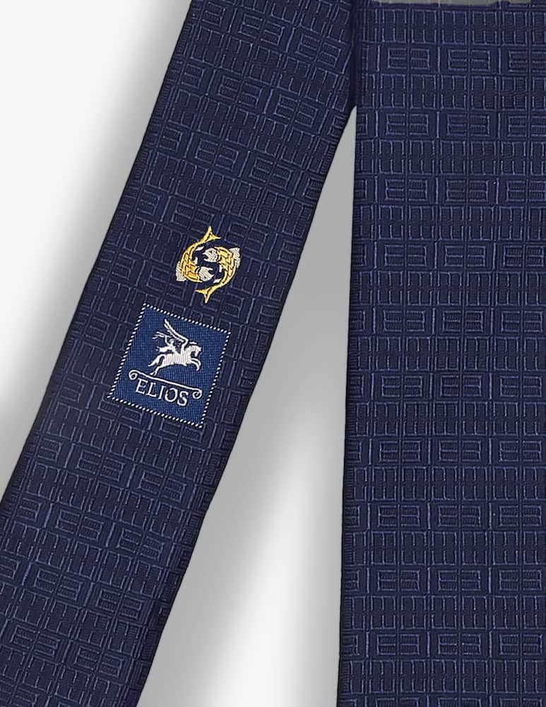 rinascente Elios Milano Cravatta Pesci