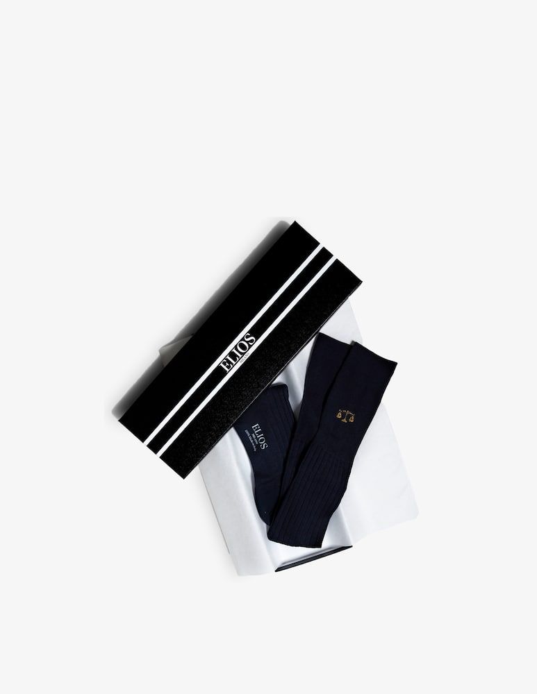 rinascente Elios Milano Balance motif socks