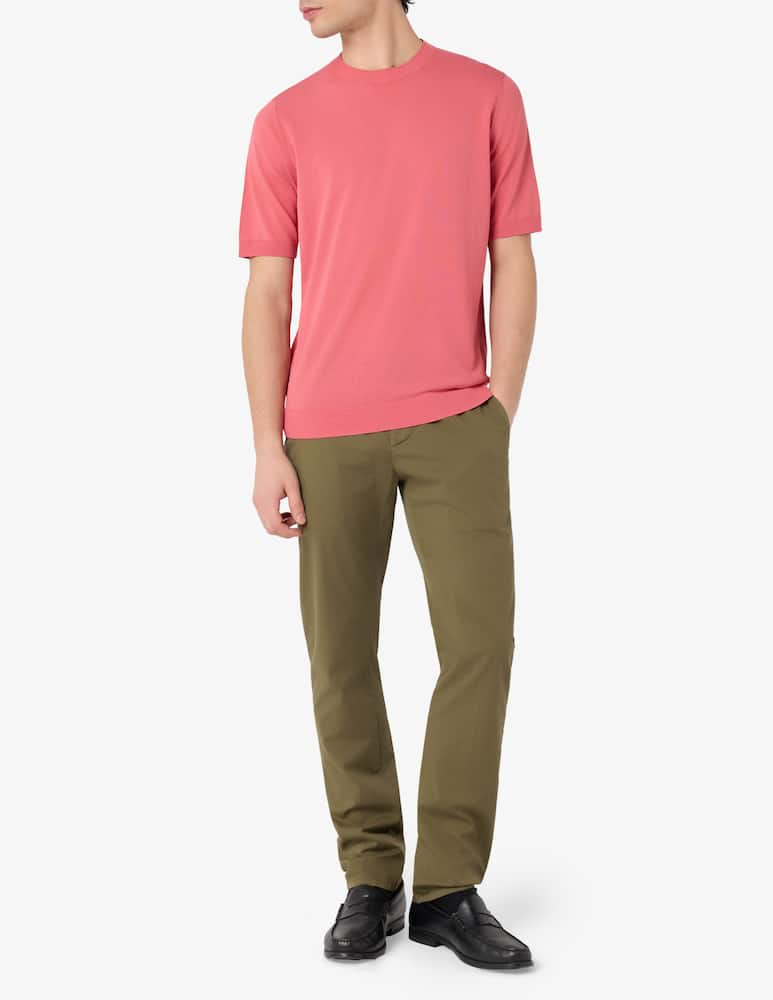 Rinascente Collection Crepe crewneck t-shirt - picture 2 Rinascente Collection Crepe crewneck t-shirt - picture 2