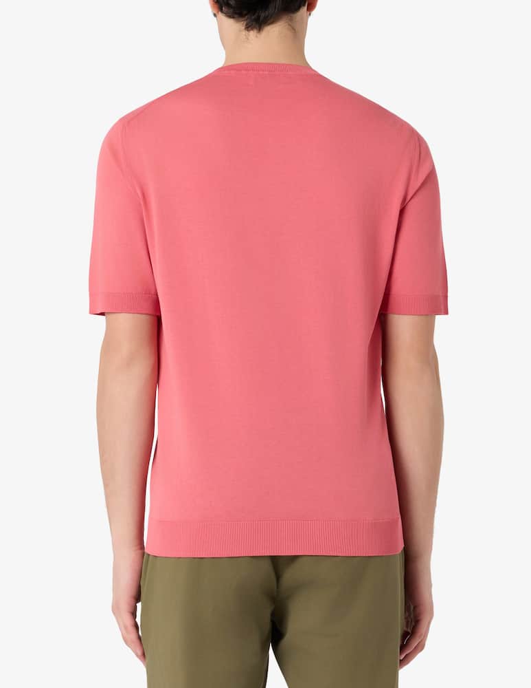 Rinascente Collection Crepe crewneck t-shirt - picture 3 Rinascente Collection Crepe crewneck t-shirt - picture 3