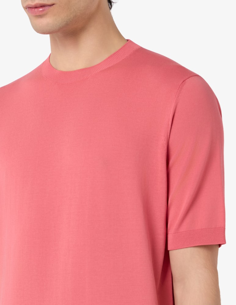 Rinascente Collection Crepe crewneck t-shirt - picture 4 Rinascente Collection Crepe crewneck t-shirt - picture 4