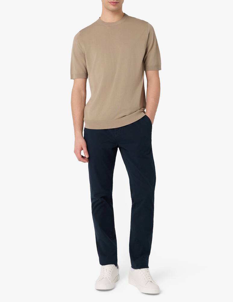 Rinascente Collection Crepe crewneck t-shirt - picture 2 Rinascente Collection Crepe crewneck t-shirt - picture 2