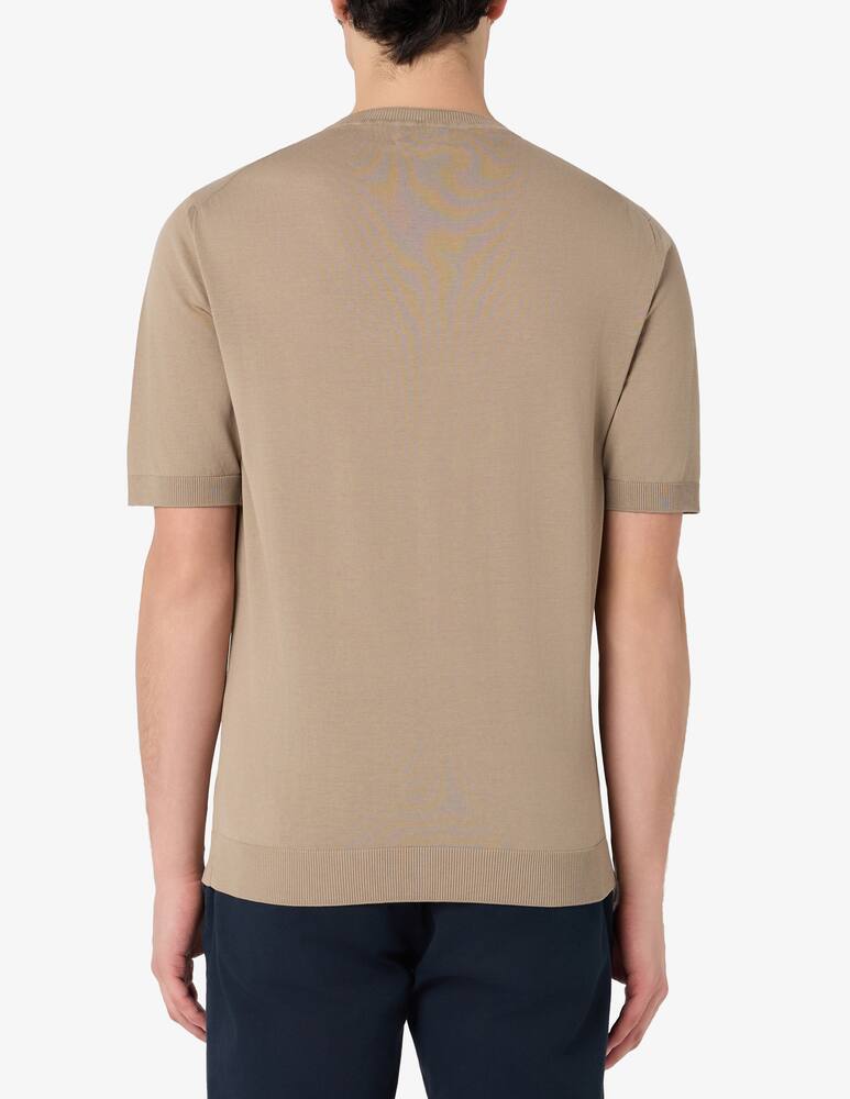 Rinascente Collection Crepe crewneck t-shirt - picture 3 Rinascente Collection Crepe crewneck t-shirt - picture 3