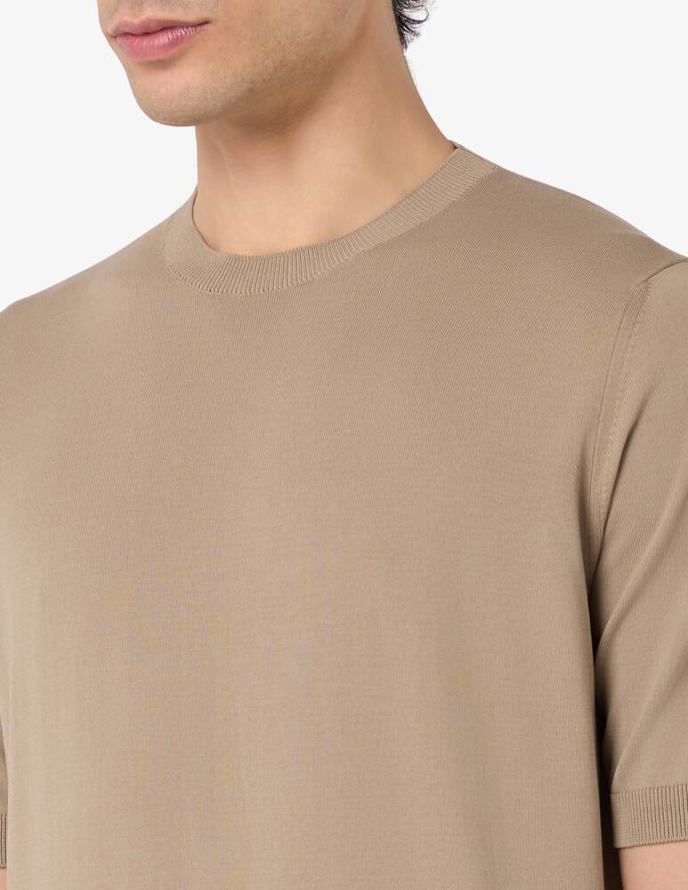 Rinascente Collection Crepe crewneck t-shirt - picture 4 Rinascente Collection Crepe crewneck t-shirt - picture 4