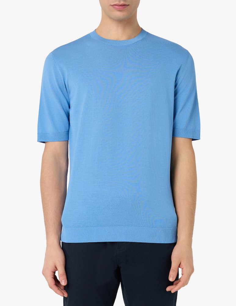 rinascente Rinascente Collection Maglia paricollo in cotone Egitto crepe