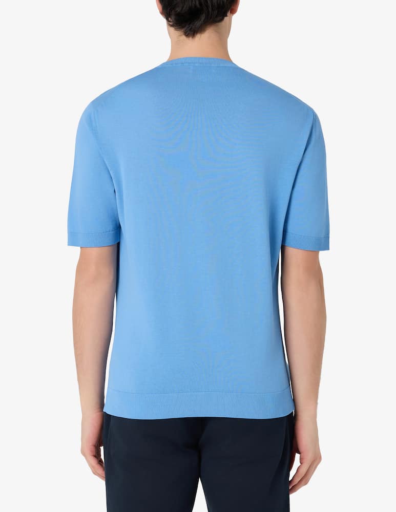 Rinascente Collection Crepe crewneck t-shirt - picture 3 Rinascente Collection Crepe crewneck t-shirt - picture 3
