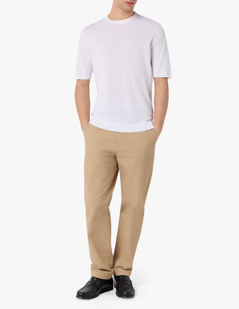 Rinascente Collection Crepe crewneck t-shirt - picture 2 Rinascente Collection Crepe crewneck t-shirt - picture 2