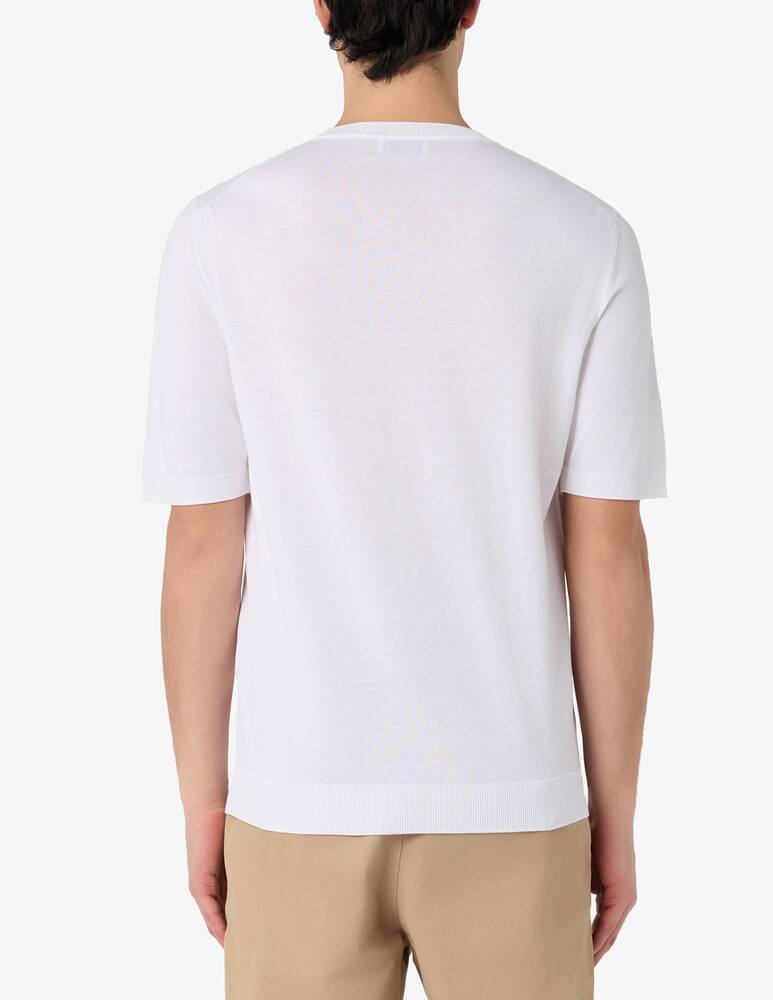 Rinascente Collection Crepe crewneck t-shirt - picture 3 Rinascente Collection Crepe crewneck t-shirt - picture 3