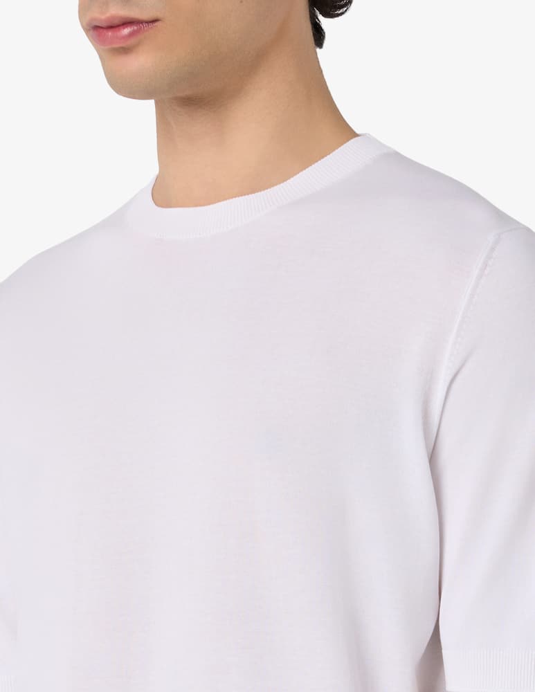 Rinascente Collection Crepe crewneck t-shirt - picture 4 Rinascente Collection Crepe crewneck t-shirt - picture 4