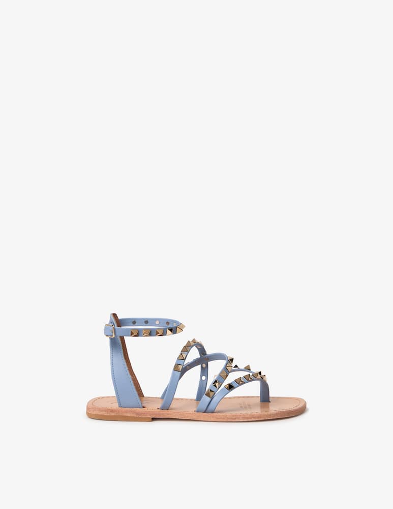 rinascente Mim.Mar Amelia studded flat sandals