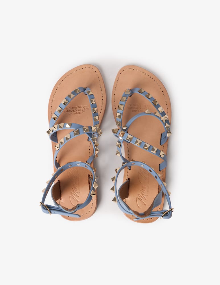 rinascente Mim.Mar Amelia studded flat sandals