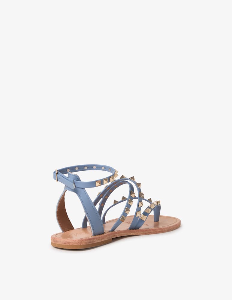 rinascente Mim.Mar Amelia studded flat sandals
