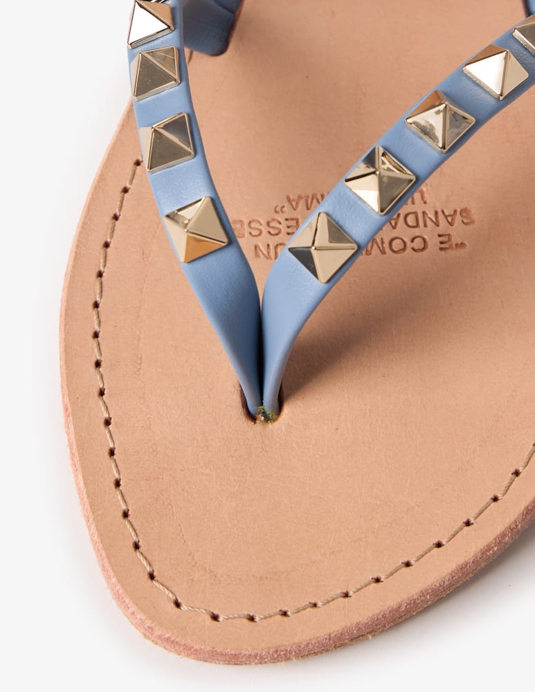 rinascente Mim.Mar Amelia studded flat sandals