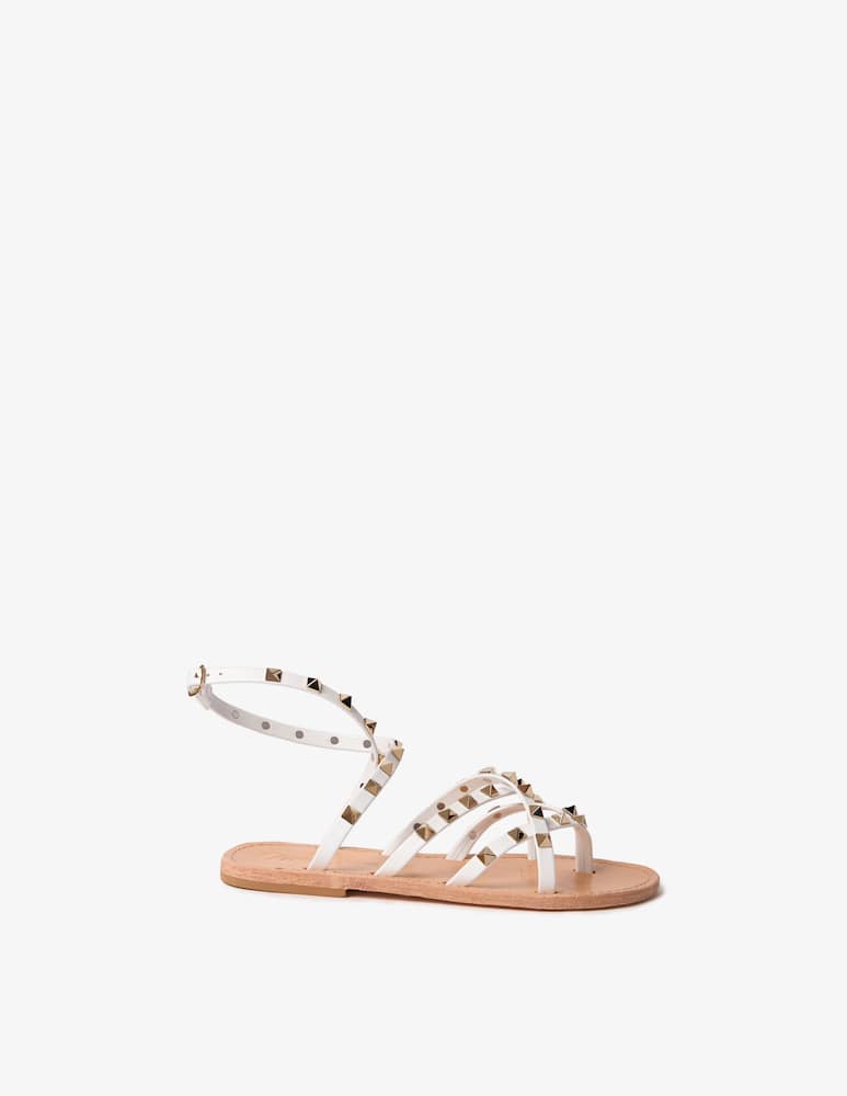 Mim.Mar Sandalo flat infradito borchie Thiana - immagine 1 Mim.Mar Sandalo flat infradito borchie Thiana - immagine 1