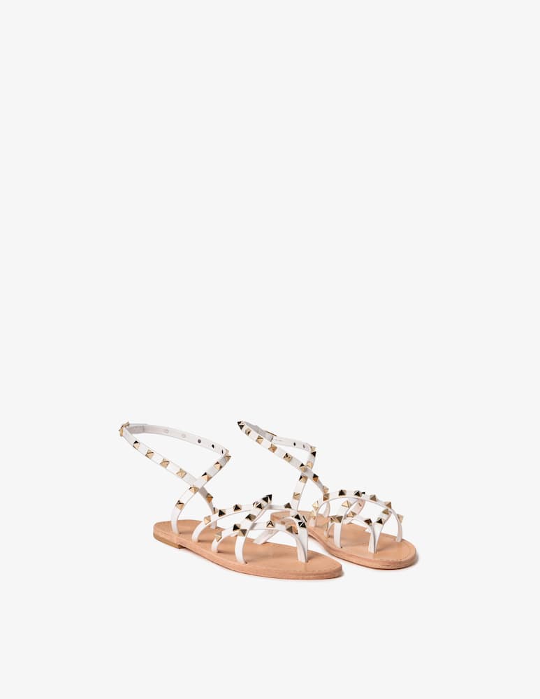 Mim.Mar Sandalo flat infradito borchie Thiana - immagine 2 Mim.Mar Sandalo flat infradito borchie Thiana - immagine 2