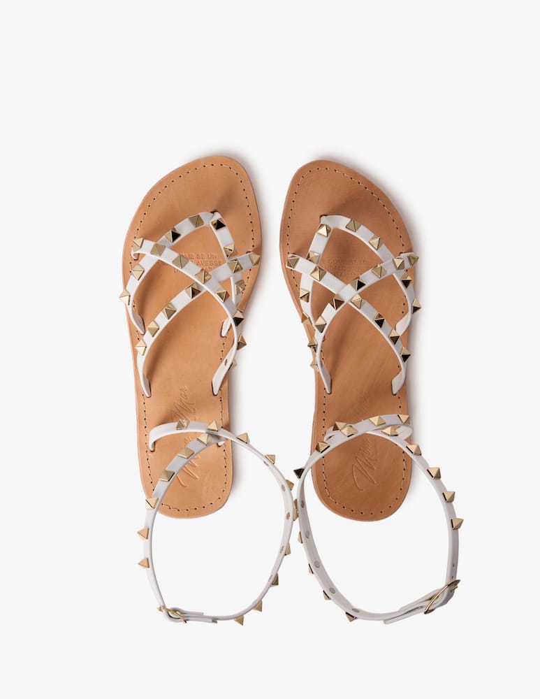 rinascente Mim.Mar Thiana studded strappy sandals