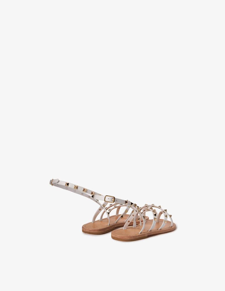 Mim.Mar Sandalo flat infradito borchie Thiana - immagine 4 Mim.Mar Sandalo flat infradito borchie Thiana - immagine 4