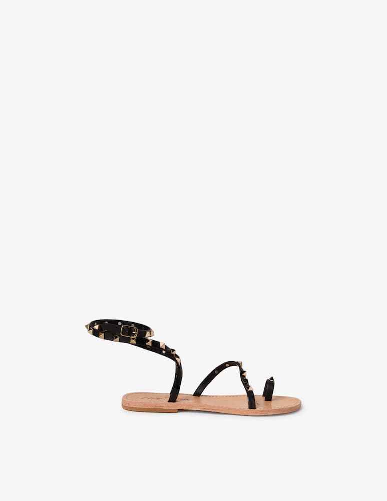 rinascente Mim.Mar Esmeralda studded thong sandals