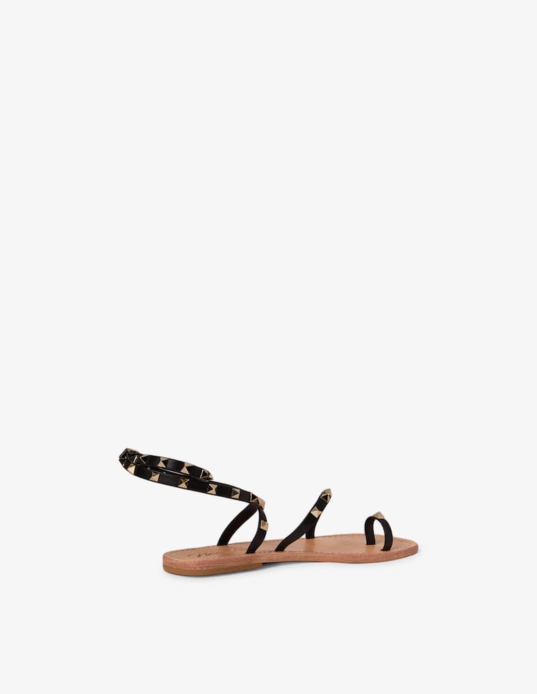 rinascente Mim.Mar Esmeralda studded thong sandals