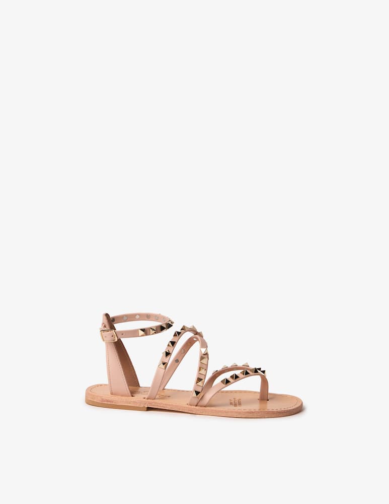 rinascente Mim.Mar Amelia studded flat sandal