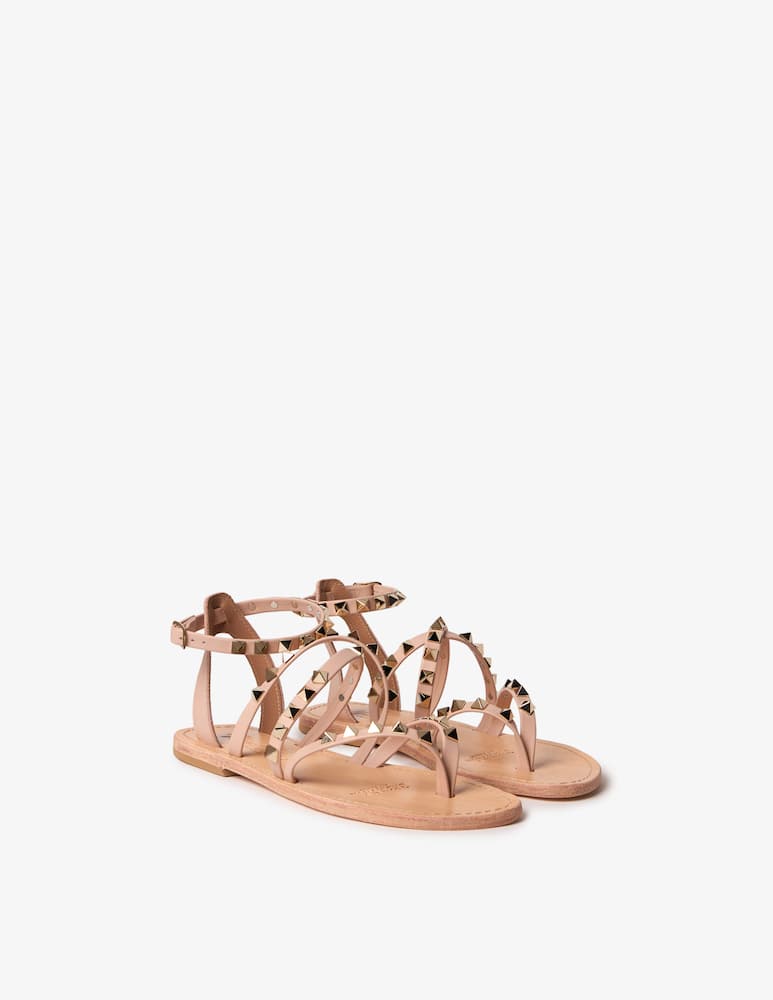 rinascente Mim.Mar Amelia studded flat sandal