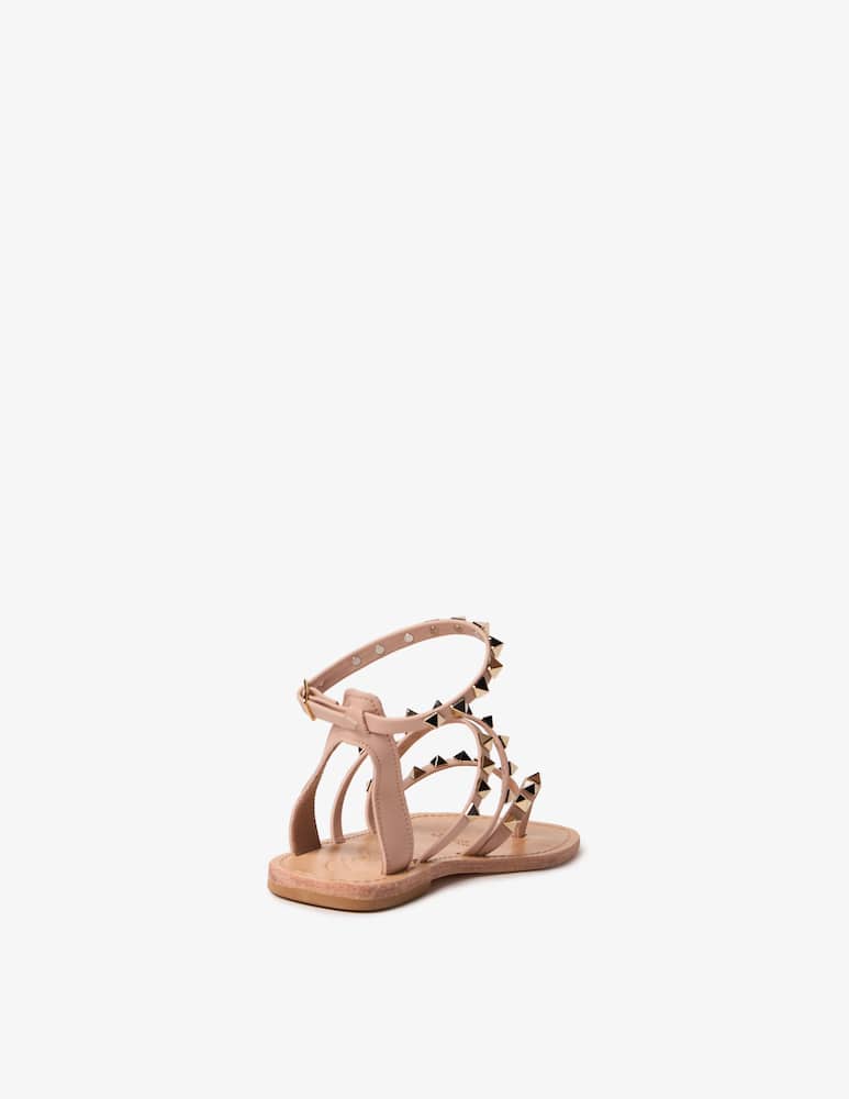 rinascente Mim.Mar Amelia studded flat sandal