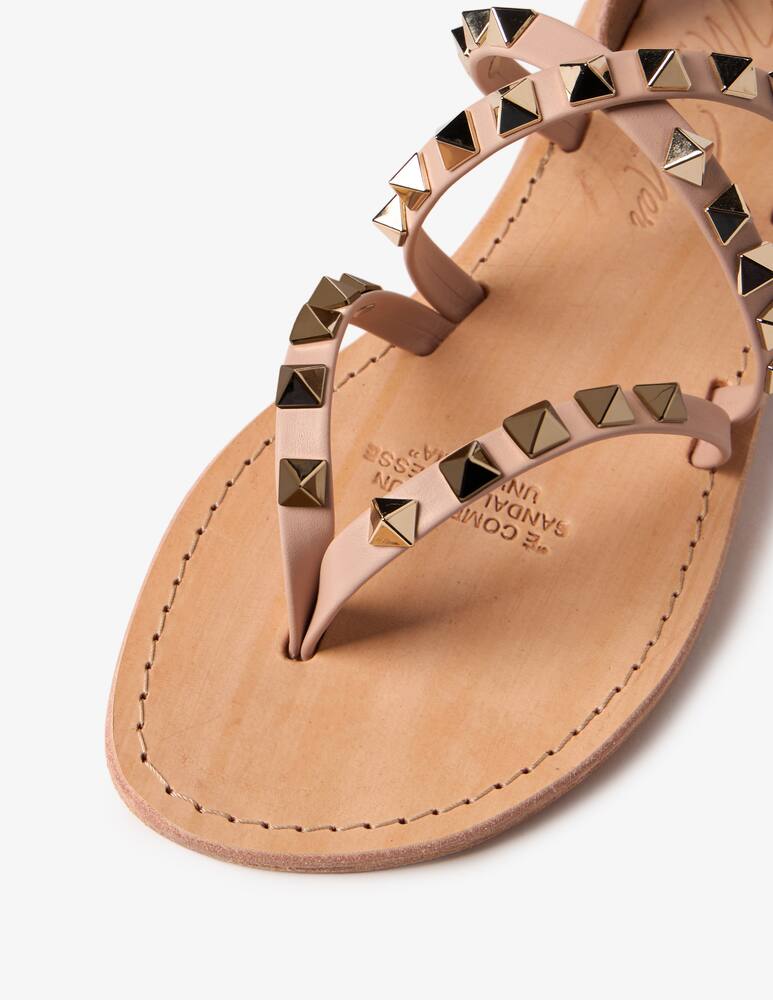 rinascente Mim.Mar Amelia studded flat sandal