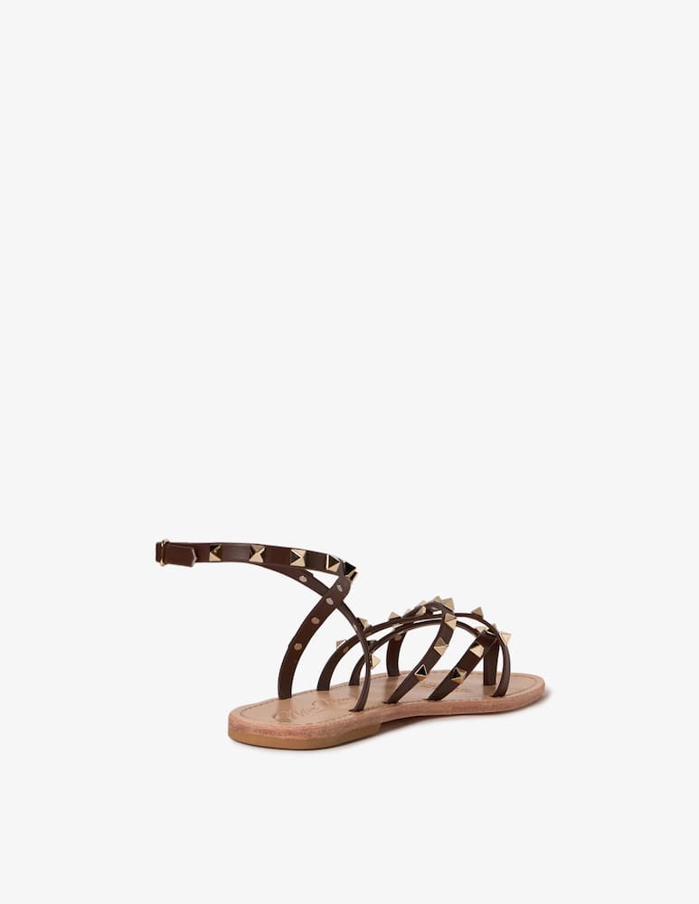 rinascente Mim.Mar Sandalo flat infradito borchie Thiana