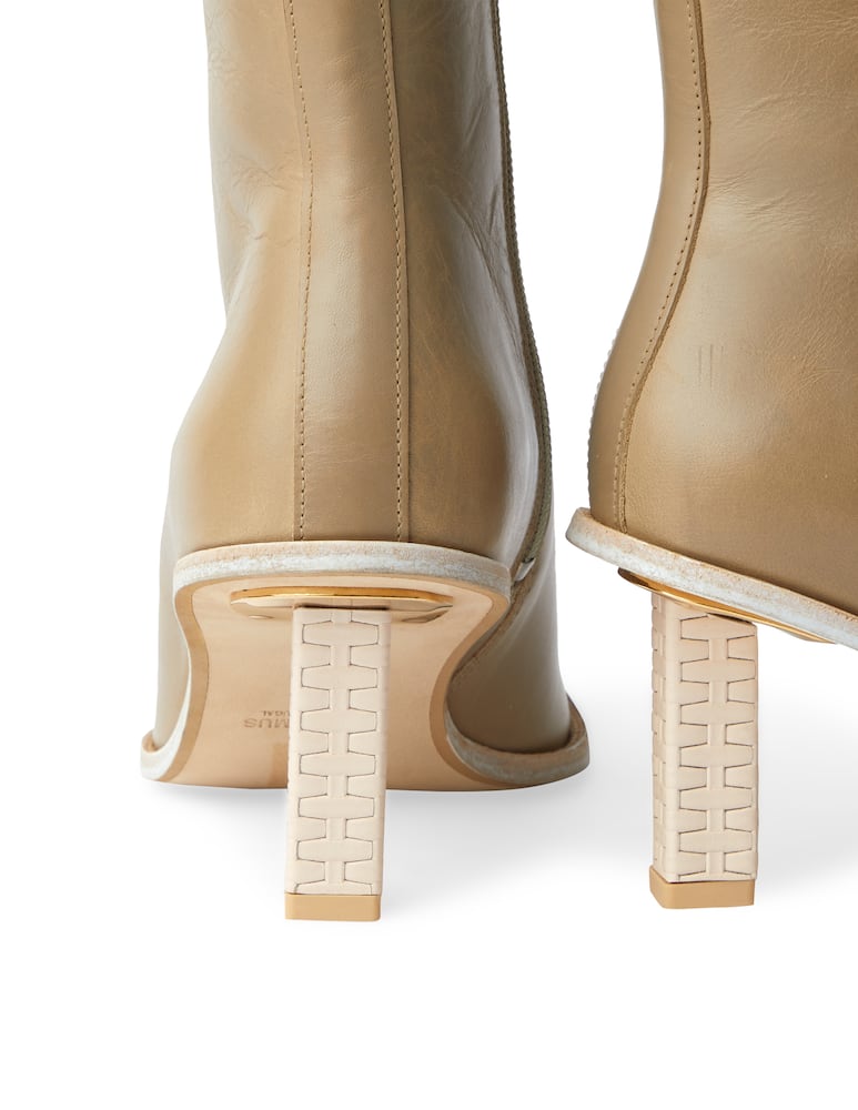 rinascente Jacquemus Boots Les bottes Carro basses