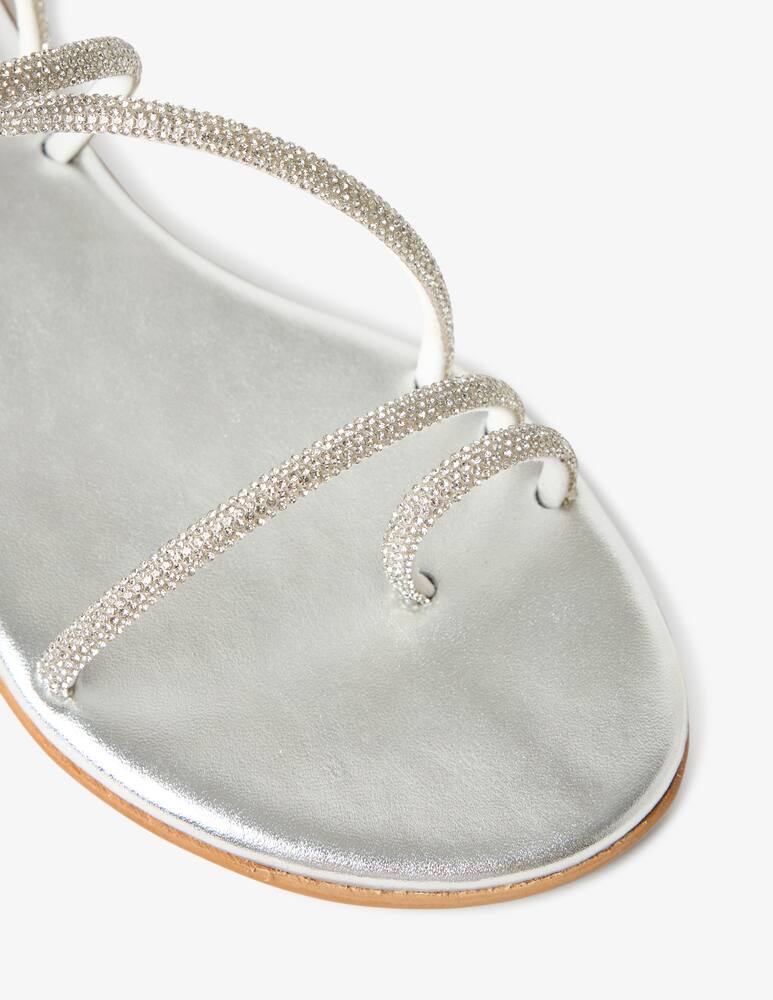 rinascente Kima Sandalo flat incroci Mykonos