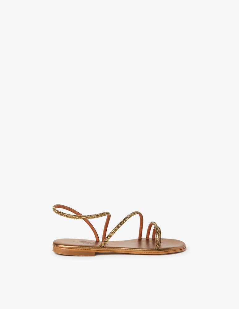 Kima Mykonos flat strappy sandals - picture 1 Kima Mykonos flat strappy sandals - picture 1