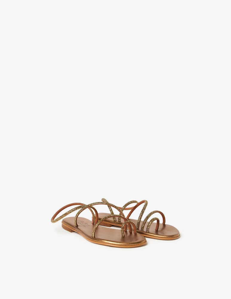 Kima Mykonos flat strappy sandals - picture 2 Kima Mykonos flat strappy sandals - picture 2