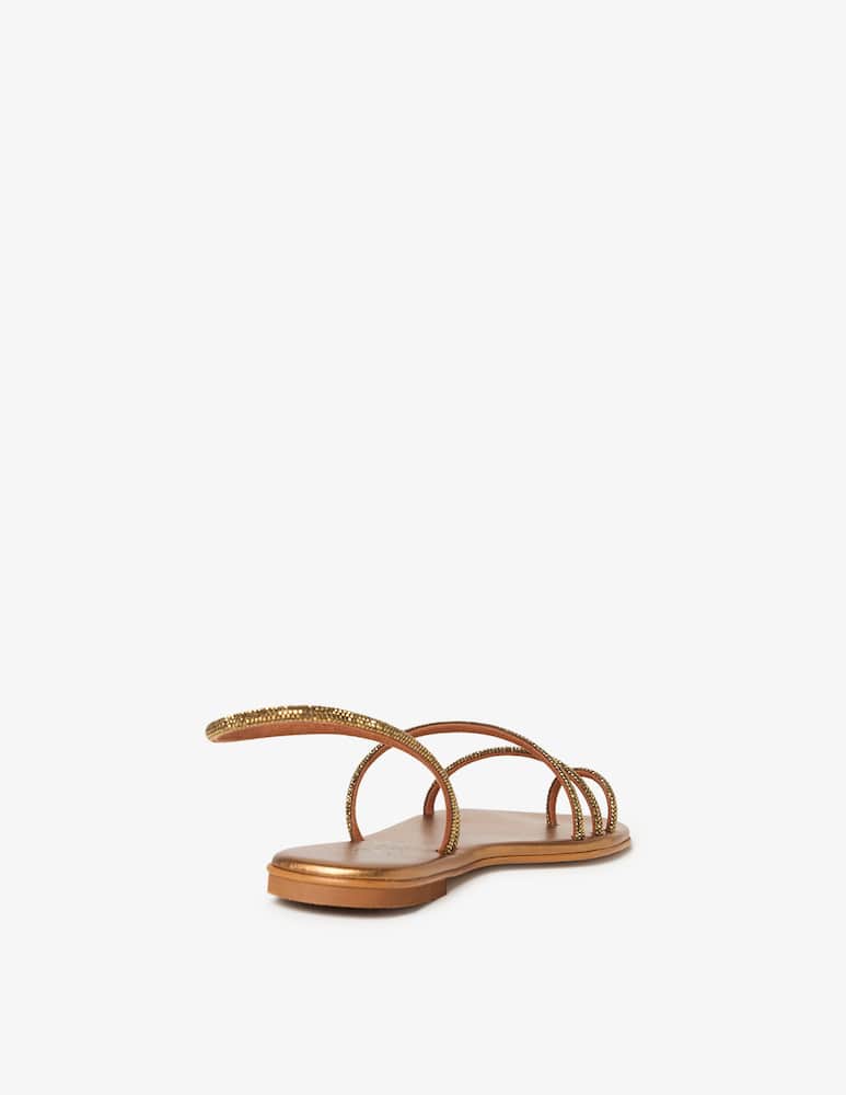 Kima Mykonos flat strappy sandals - picture 3 Kima Mykonos flat strappy sandals - picture 3