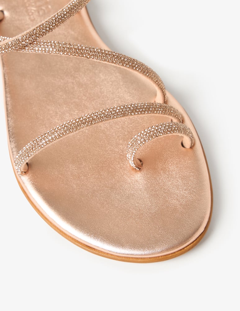 rinascente Kima Sandalo flat infradito Mykonos