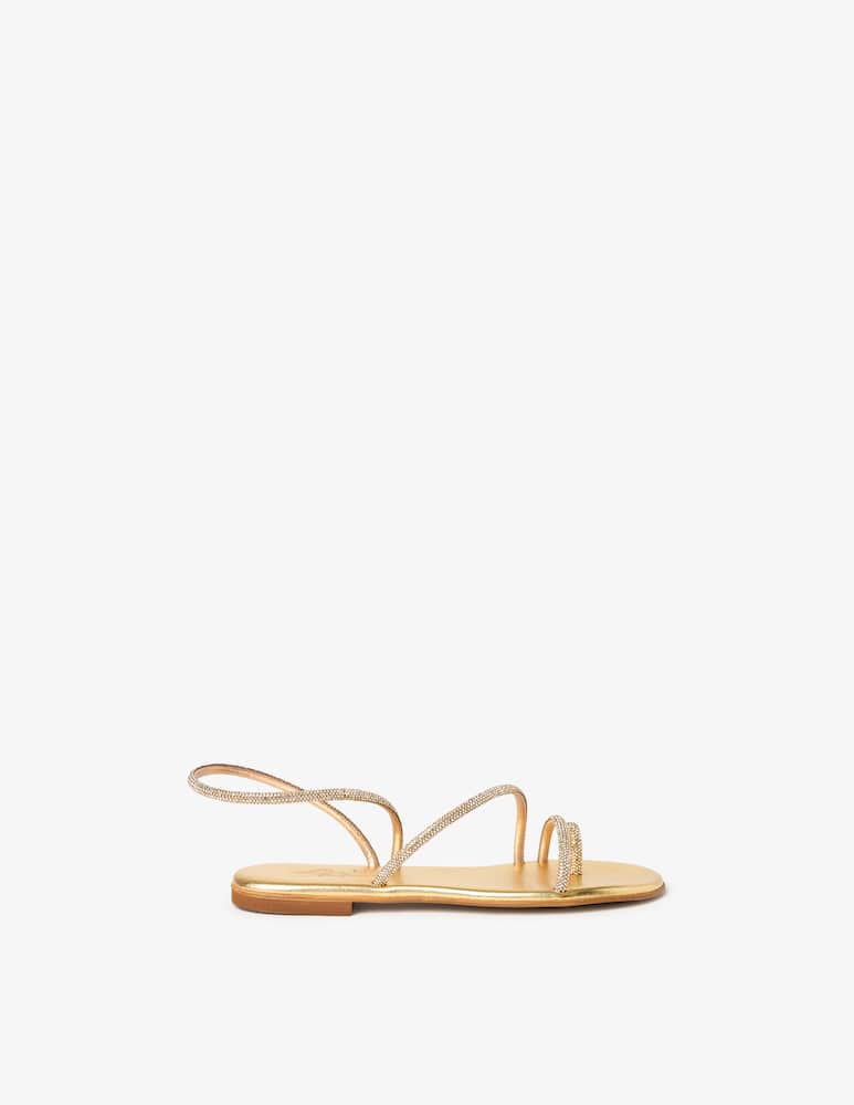 Kima Mykonos flat sandal thong - picture 1 Kima Mykonos flat sandal thong - picture 1