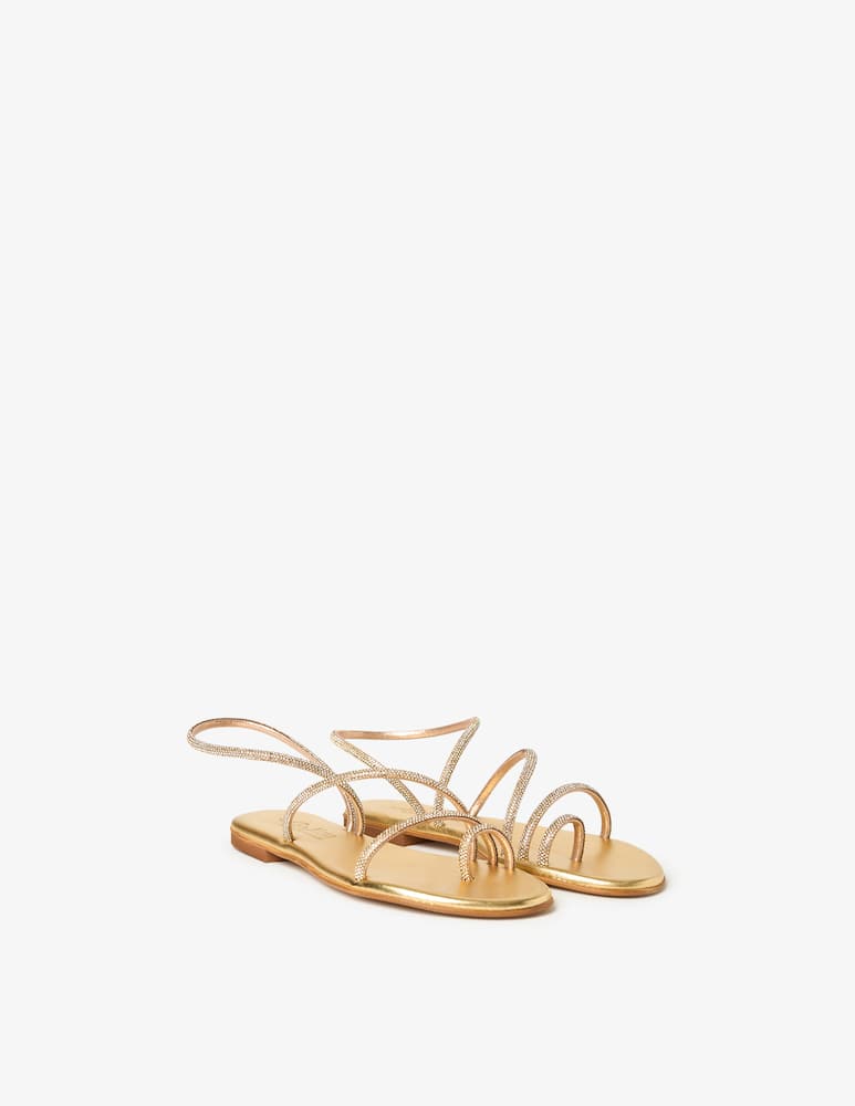 Kima Mykonos flat sandal thong - picture 2 Kima Mykonos flat sandal thong - picture 2