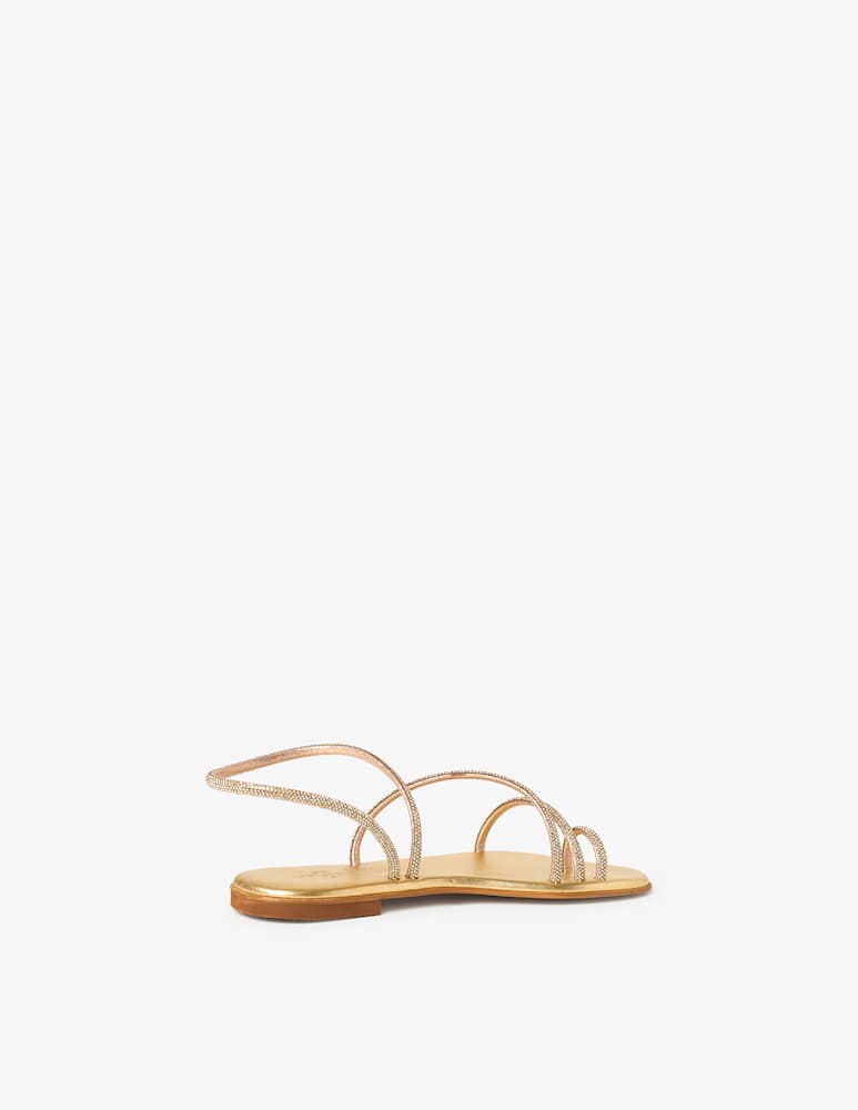 Kima Mykonos flat sandal thong - picture 3 Kima Mykonos flat sandal thong - picture 3